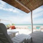 บ้านกางมุ้ง two bedrooms beach front