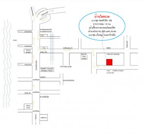 แผนที่บ้านไอทะเล