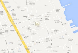 แผนที่ โรงแรมชเลราญ หัวหิน