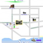 City Beach Map