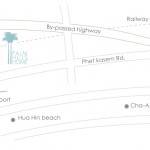แผนที่ ปาล์ม เครสเซนต์ หัวหิน รีสอร์ท