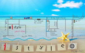I-Style Hua Hin Map